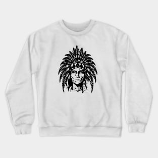 Native American Crewneck Sweatshirt